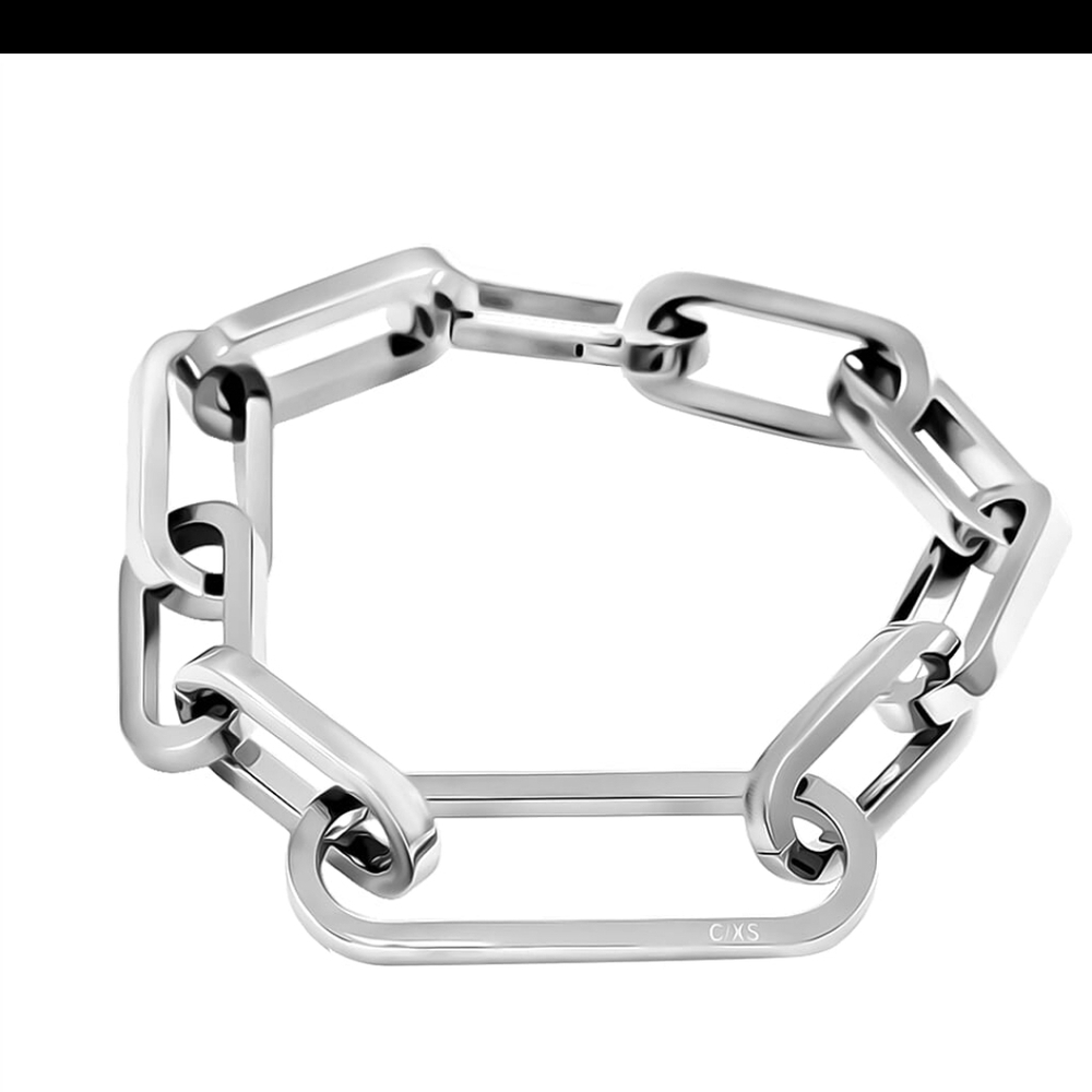 Calvin Klein SST Brisk Bracelet 7.5 In